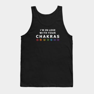 I'm In Love With Your Chakras Tank Top